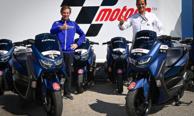 Yamaha and Dorna Sports sign new scooter supplier deal