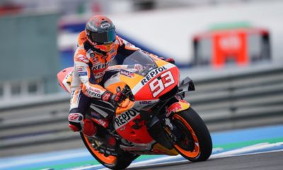 Marc Marquez and Pol Espargaro finish on a positive note in Jerez.