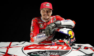 Jack Miller will be on board the Desmosedici GP next year.