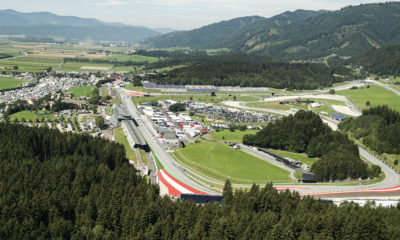 Venue at Red Bull Ring during Stop 11 of the MotoGP World Championship in Spielberg, Austria on August 10, 2019 // Markus Berger / Red Bull Content Pool