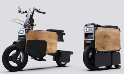 Tatamel Bike - motosikal boleh lipat Jepun