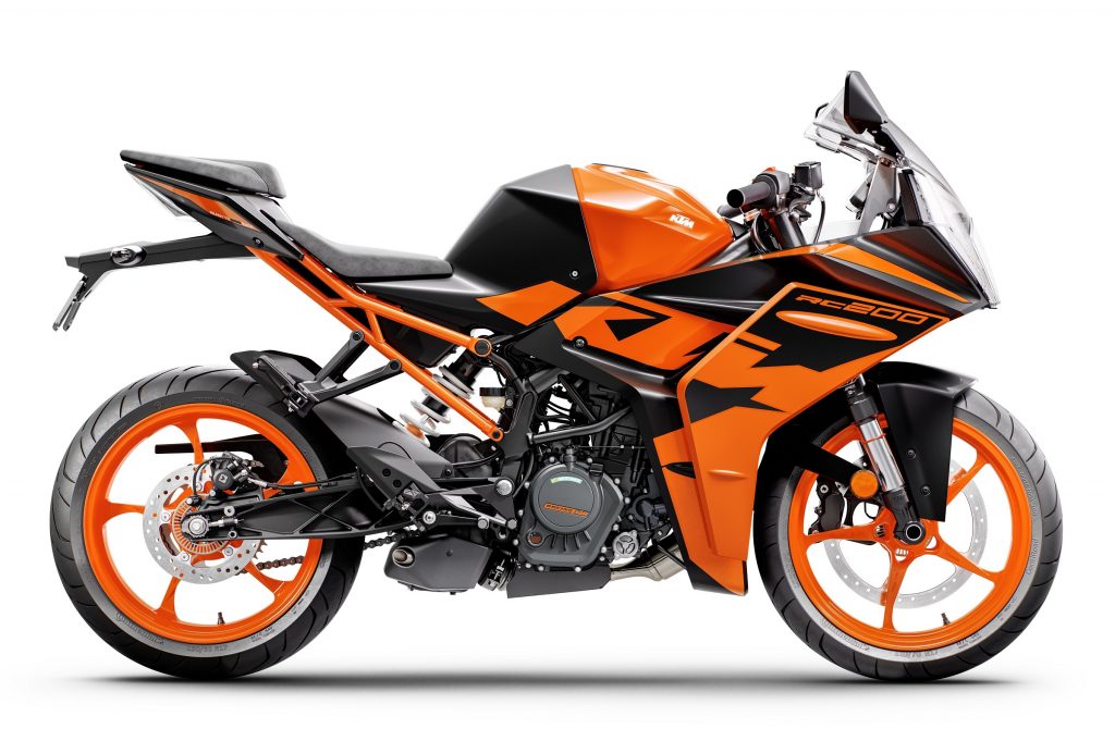 KTM RC 200 2022 rolled out in Malaysia at RM15,888 - iMotorbike News