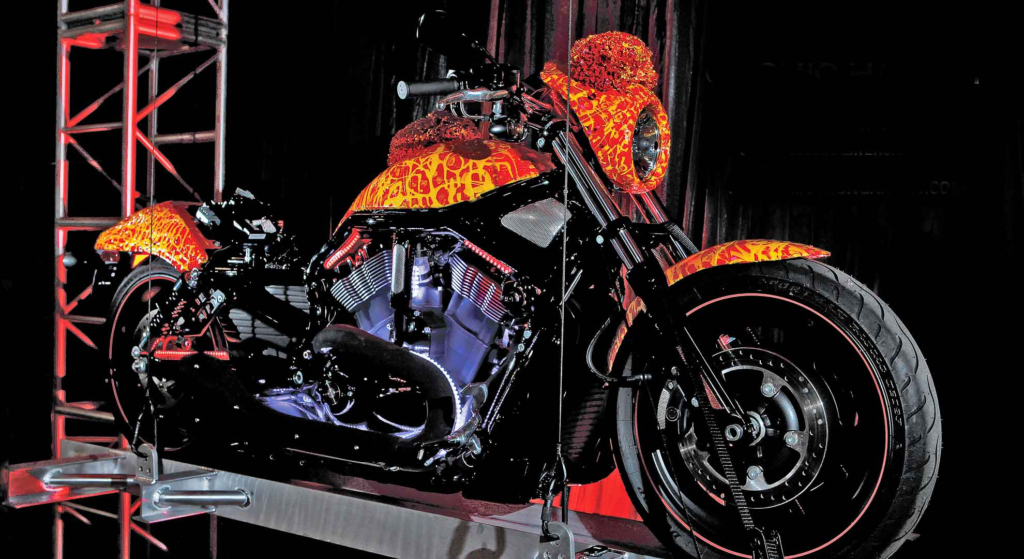 Harley Davidson Cosmic Starship - RM6,682,500