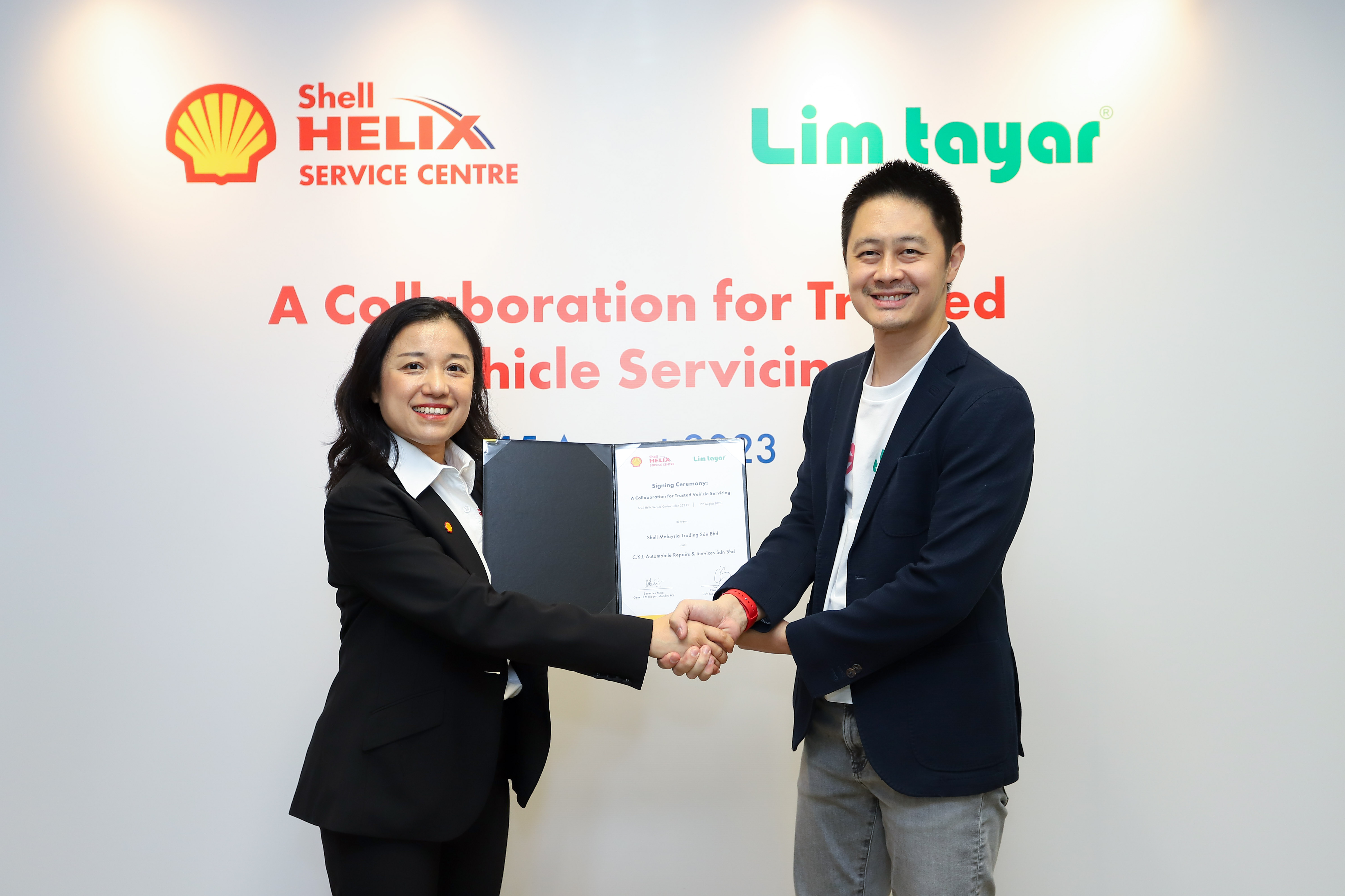 Shell Malaysia has unveiled a transformative collaboration with Lim Tayar, a leading independent car servicing provider in Malaysia. 