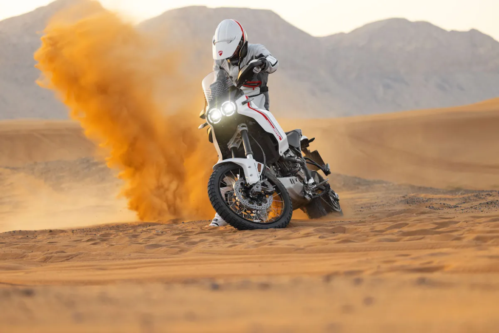 Ducati DesertX Rally



