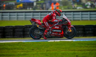 Australian GP Sprint race at Phillip Island Cancelled Due to Strong Winds