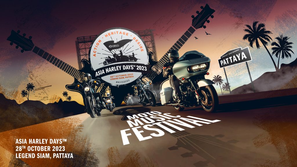 Harley-Davidson Heads to Thailand for Second Edition of Asia Harley Days  