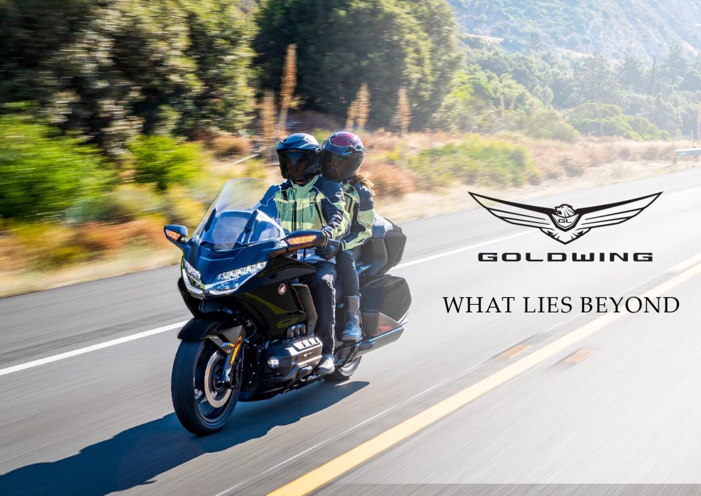 Honda Gold Wing Tour Now in Dazzling Graphite Black Edition 