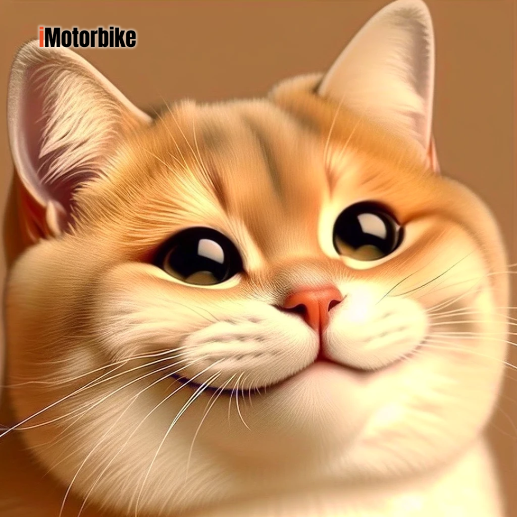 Kucing Meme Senyum

