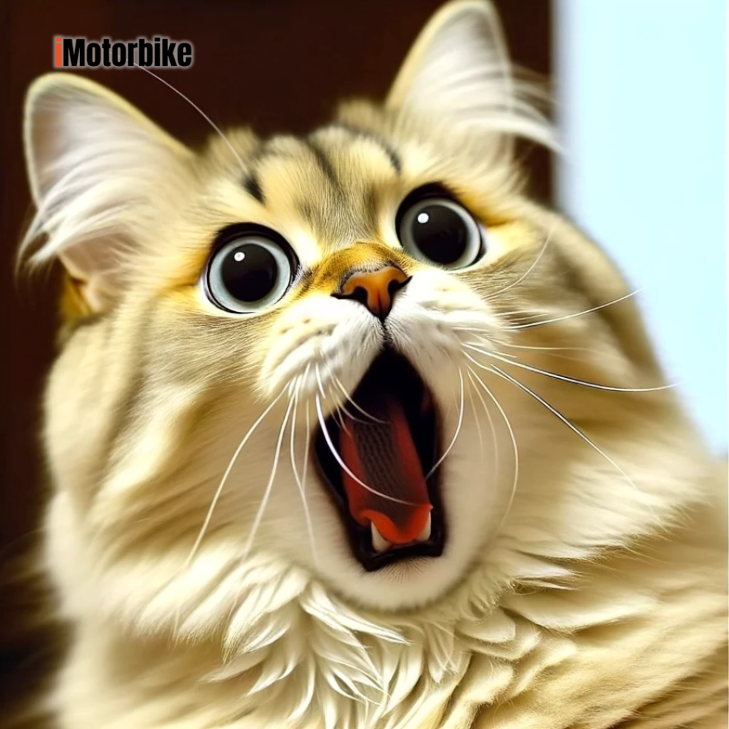 Kucing Meme Terkejut