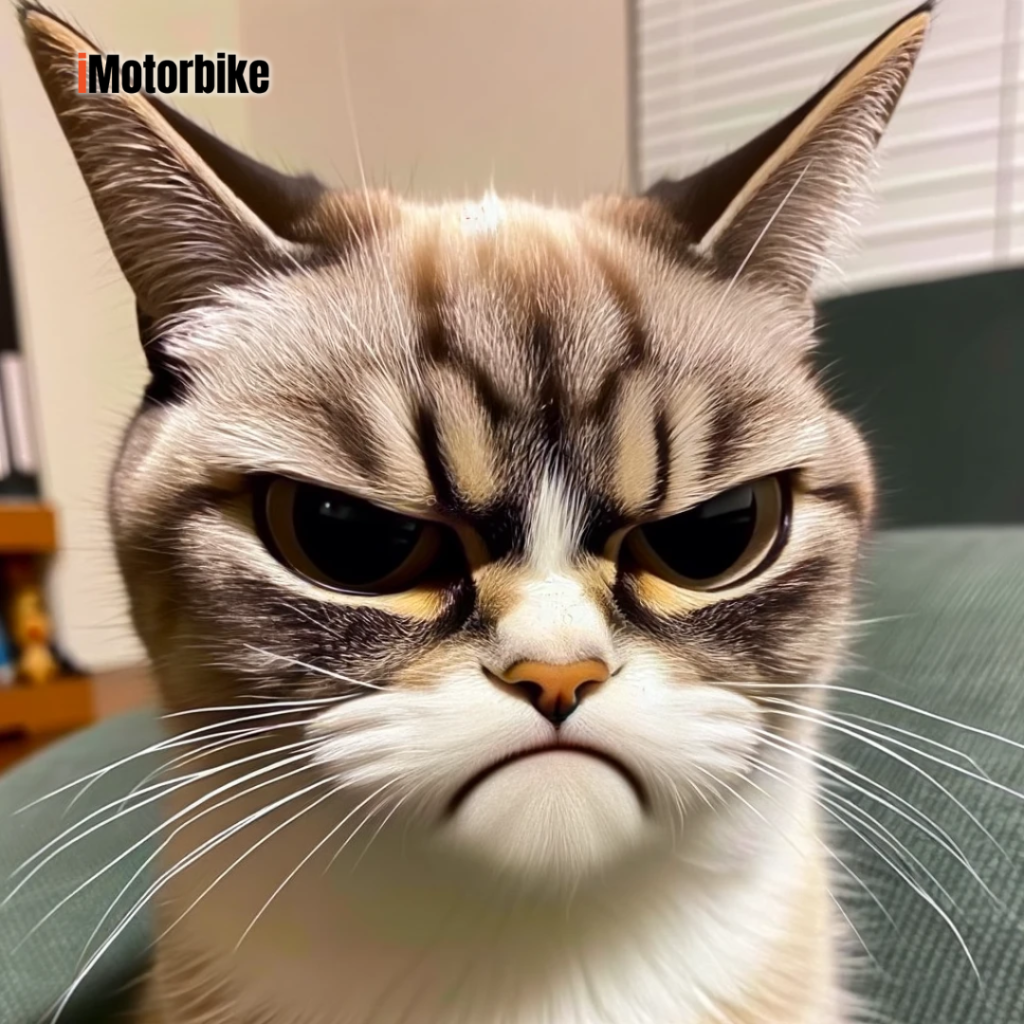 Kucing Meme marah