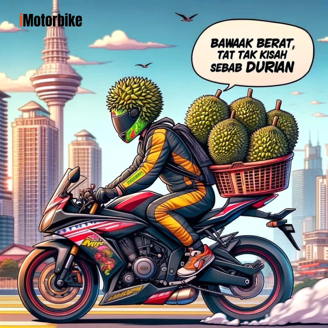 Meme Motor Durian