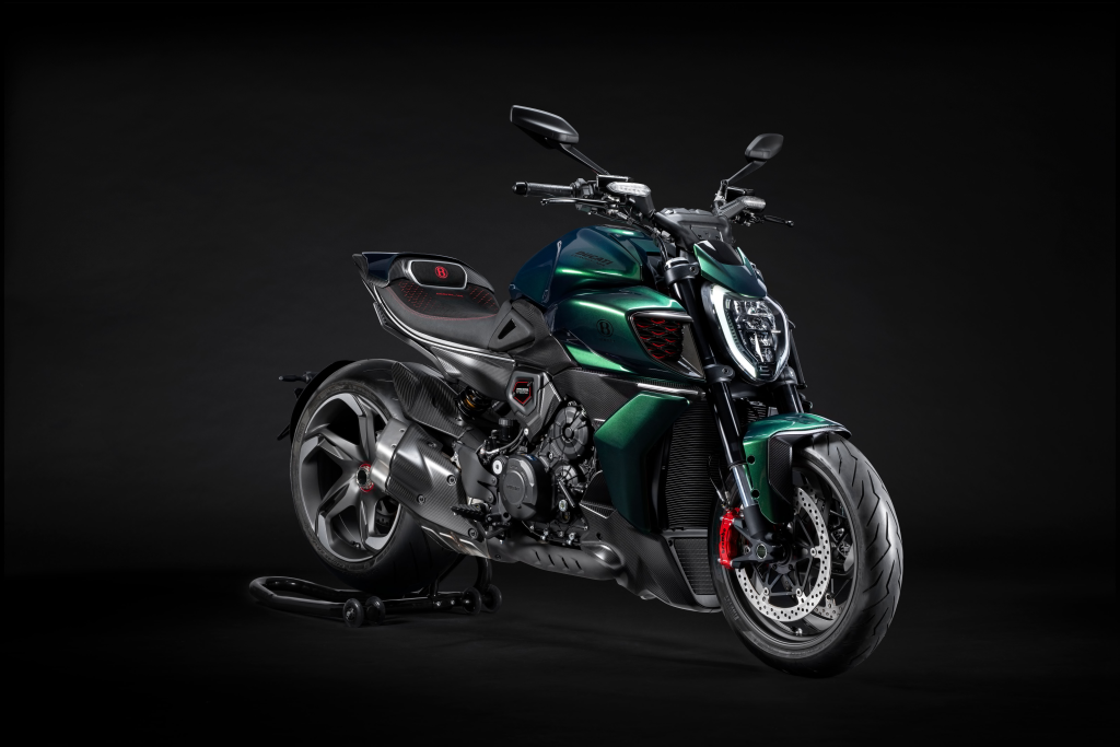 Ducati and Bentley Unveil Exclusive Collaboration: The Diavel for Bentley