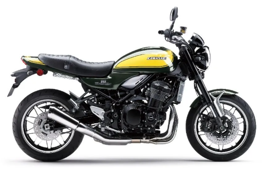 Modenas Unveils Exclusive "Yellow Ball" Edition of Kawasaki Z900 RS 