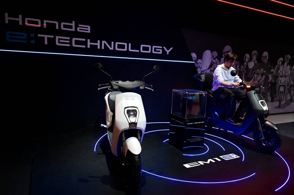 Honda Unveils Ambitious Plans for the Future of Electric Motorcycles