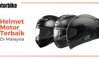Helmet Motor Terbaik Malaysia