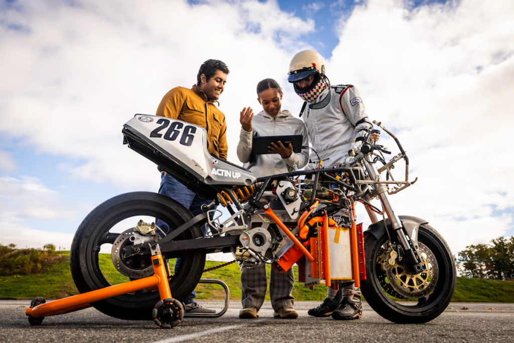 MIT's Hydrogen-Powered Ducati: Pioneering Sustainable Speed