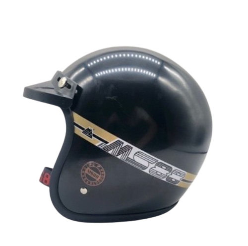 MS88 adalah keenam helmet motor terbaik. 