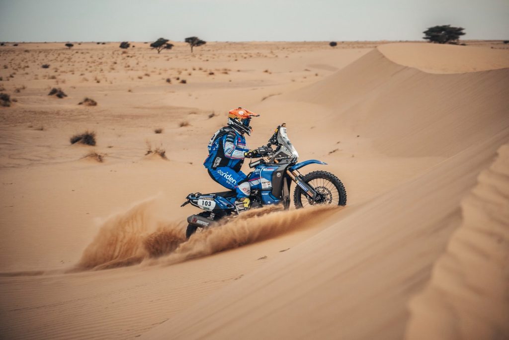 Alessandro Botturi Secures Second Stage Win in Grueling Africa Eco Race