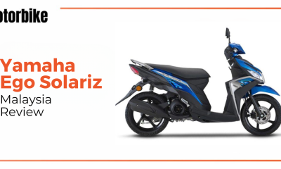 Yamaha Ego Solariz Review Malaysia