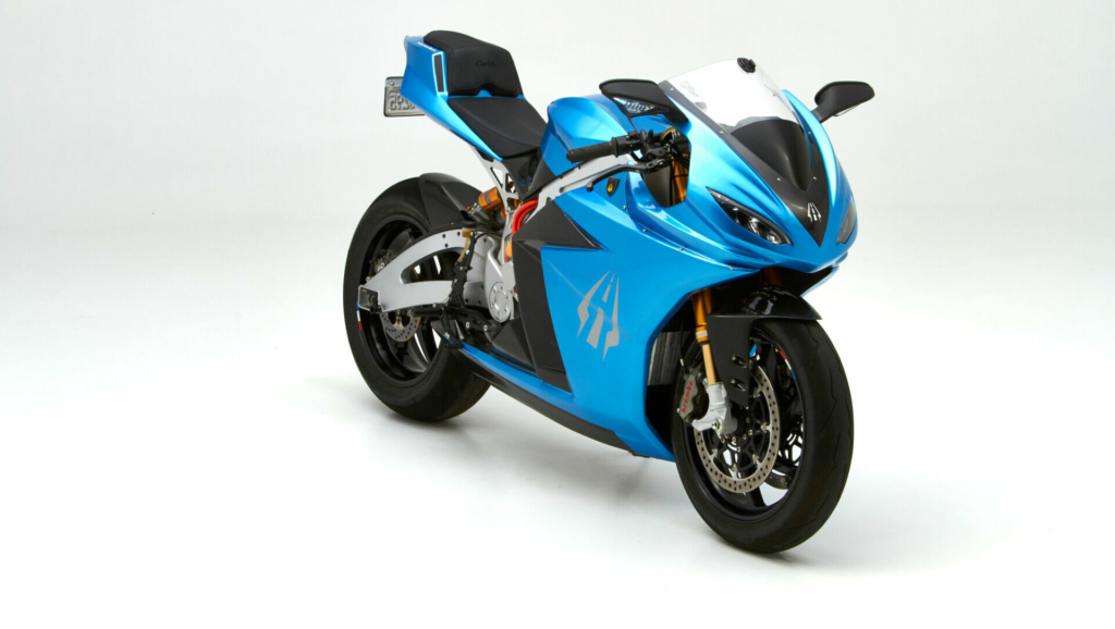 Lightning's LS218 : World's First Fast-Charge Electric Motorcycle
