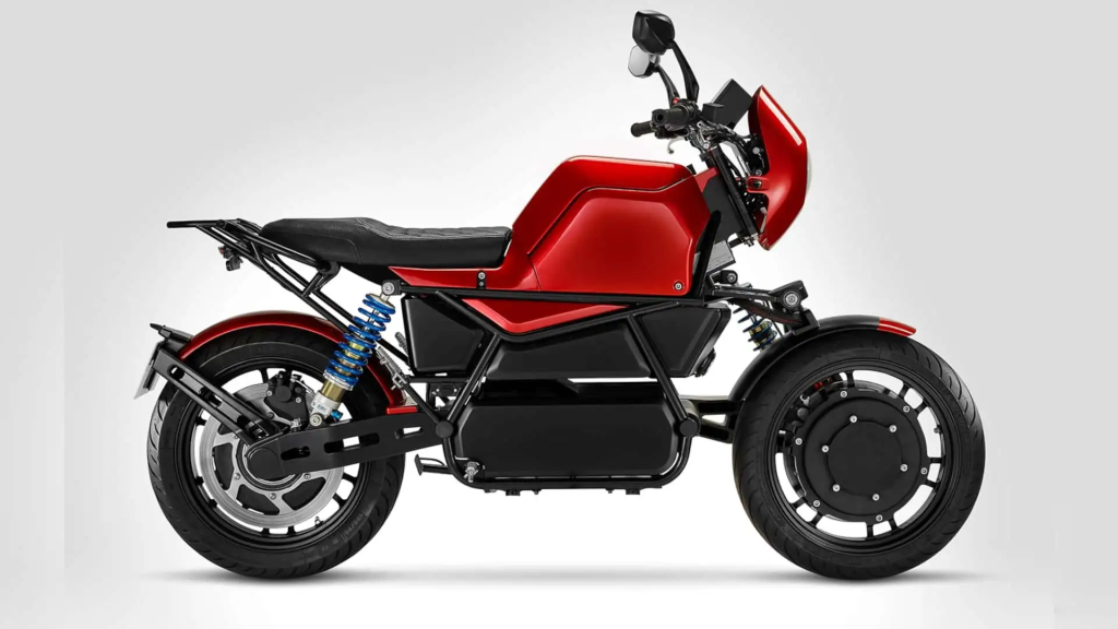Motowatt W1X Gains Spotlight for Pioneering Urban Mobility as an Innovative Electric Motorcycle.