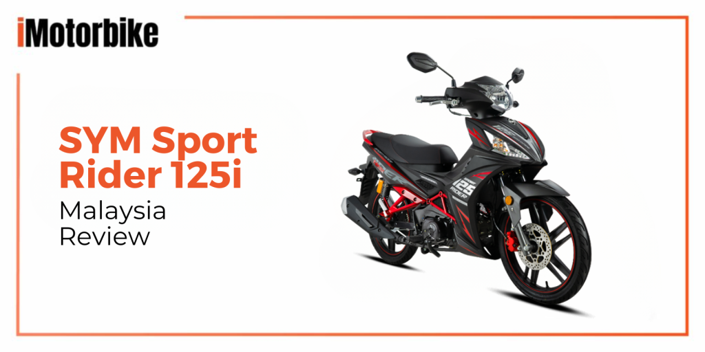 SYM Sport Rider 125i Review Malaysia