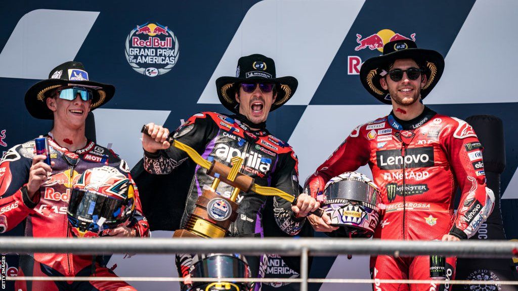 Maverick Viñales Makes History at the Red Bull Grand Prix