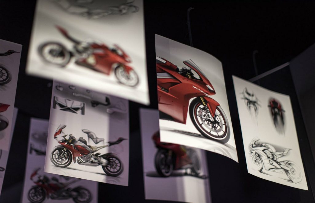 Ducati's "Forma - Feelings" at Milan Design Week 2024