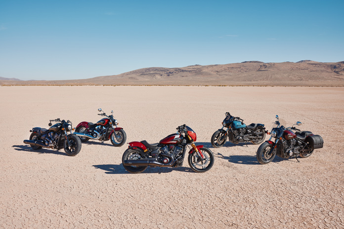 2025 Indian Scout Lineup: Iconic Design, Power, and Technology